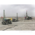 Pneumatic Hard Rock Drilling Rig For Kenya Mine